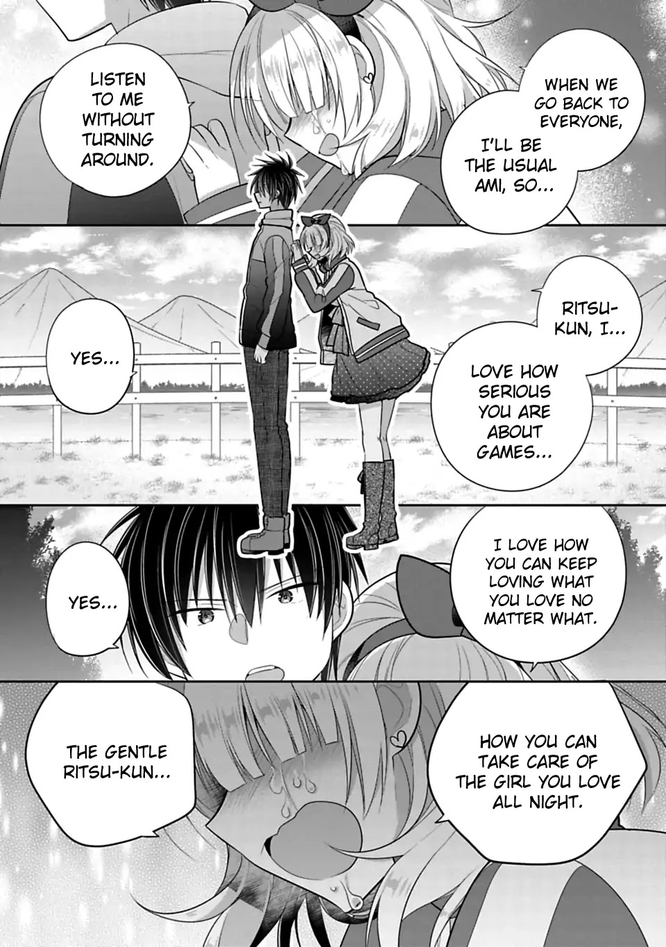 Siscon Ani to Brocon Imouto ga Shoujiki ni Nattara Chapter 43.5 page 4 - Chapter 43.5: When You Can't Stop the Overflowing Tears - Part Two