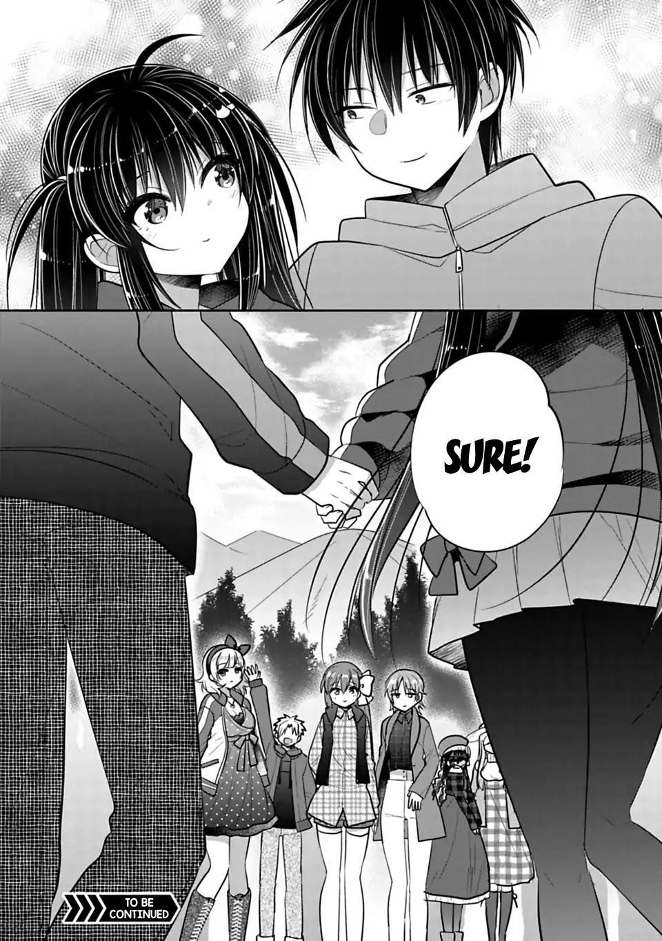 Siscon Ani to Brocon Imouto ga Shoujiki ni Nattara Chapter 43.5 page 7 - Chapter 43.5: When You Can't Stop the Overflowing Tears - Part Two