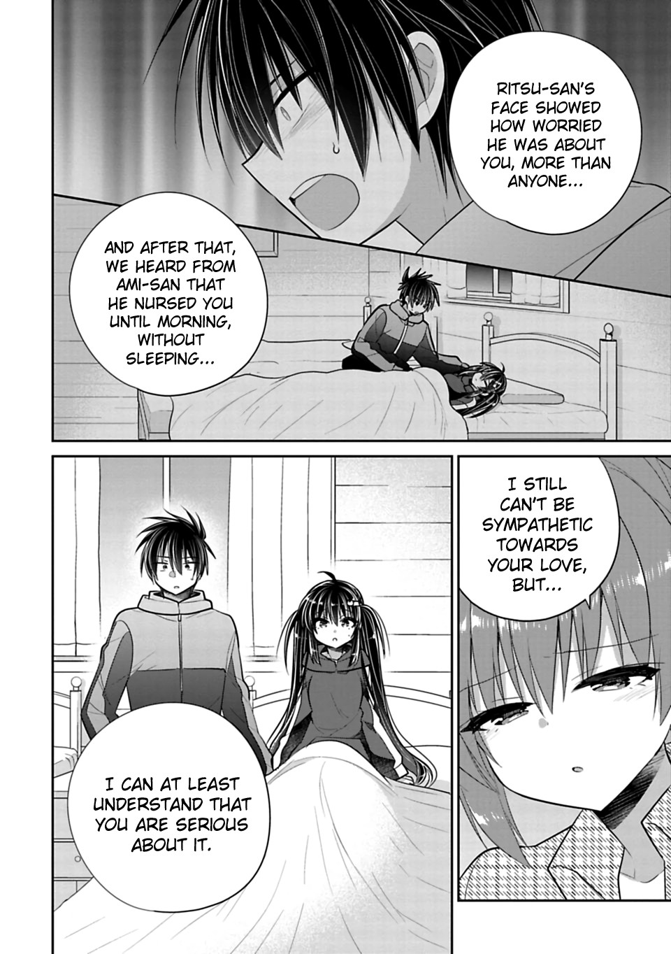 Siscon Ani to Brocon Imouto ga Shoujiki ni Nattara Chapter 43 page 4 - Chapter 43: When You Can't Stop the Overflowing Tears