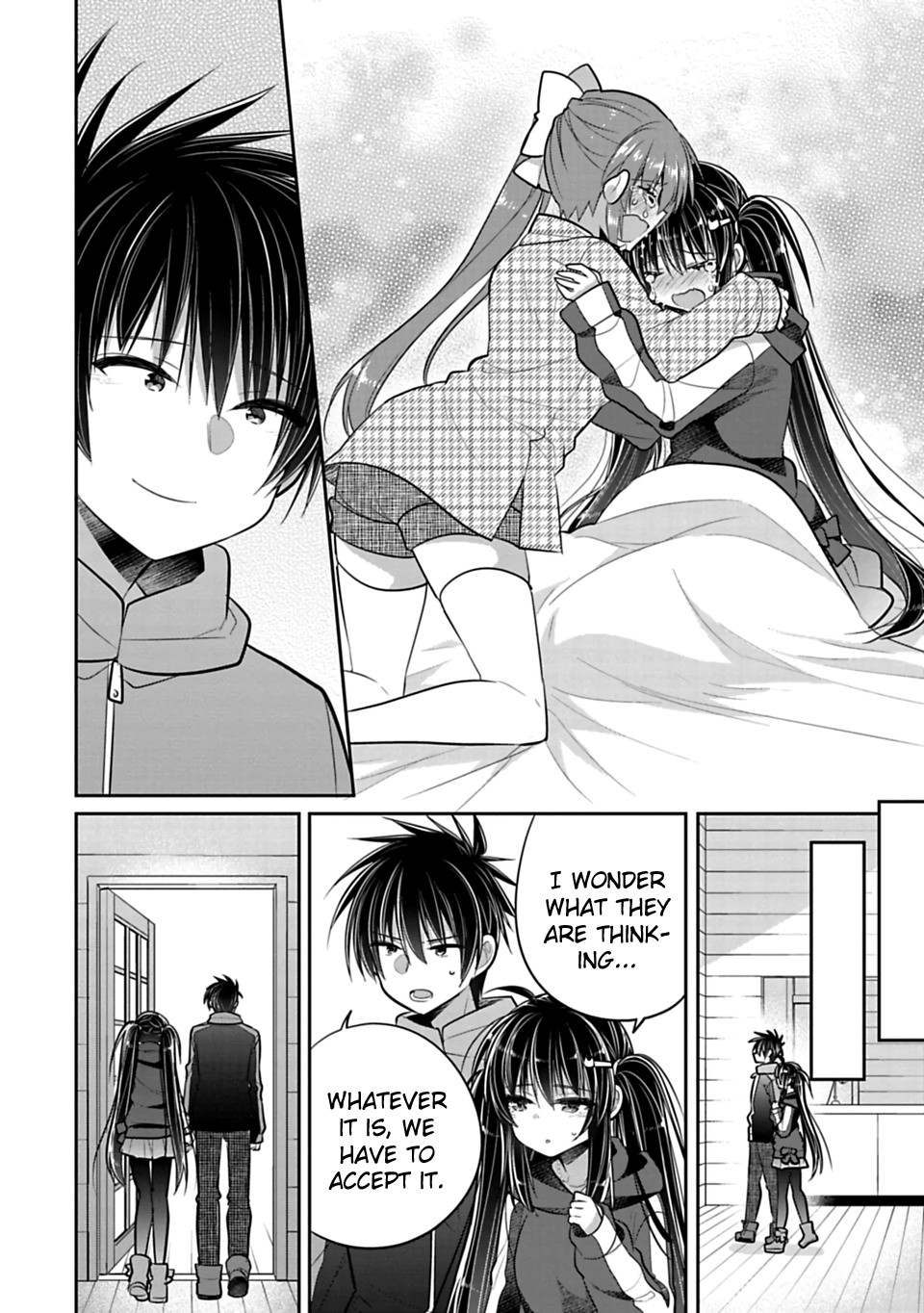 Siscon Ani to Brocon Imouto ga Shoujiki ni Nattara Chapter 43 page 6 - Chapter 43: When You Can't Stop the Overflowing Tears