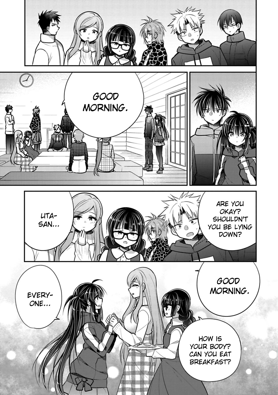 Siscon Ani to Brocon Imouto ga Shoujiki ni Nattara Chapter 43 page 7 - Chapter 43: When You Can't Stop the Overflowing Tears