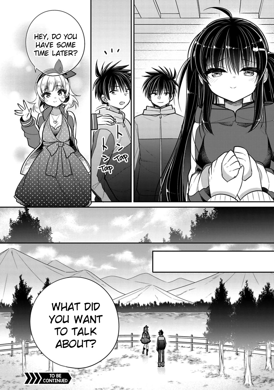 Siscon Ani to Brocon Imouto ga Shoujiki ni Nattara Chapter 43 page 8 - Chapter 43: When You Can't Stop the Overflowing Tears