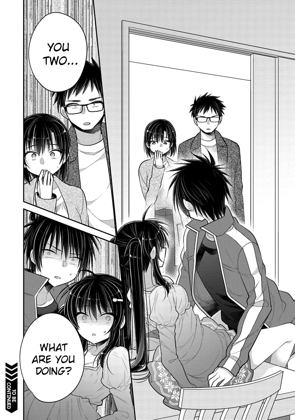 Siscon Ani to Brocon Imouto ga Shoujiki ni Nattara Chapter 44 page 10 - Chapter 44: When We Are Alone at Night