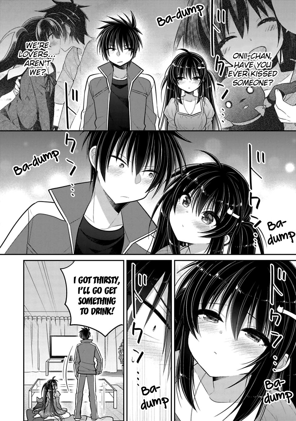 Siscon Ani to Brocon Imouto ga Shoujiki ni Nattara Chapter 44 page 4 - Chapter 44: When We Are Alone at Night