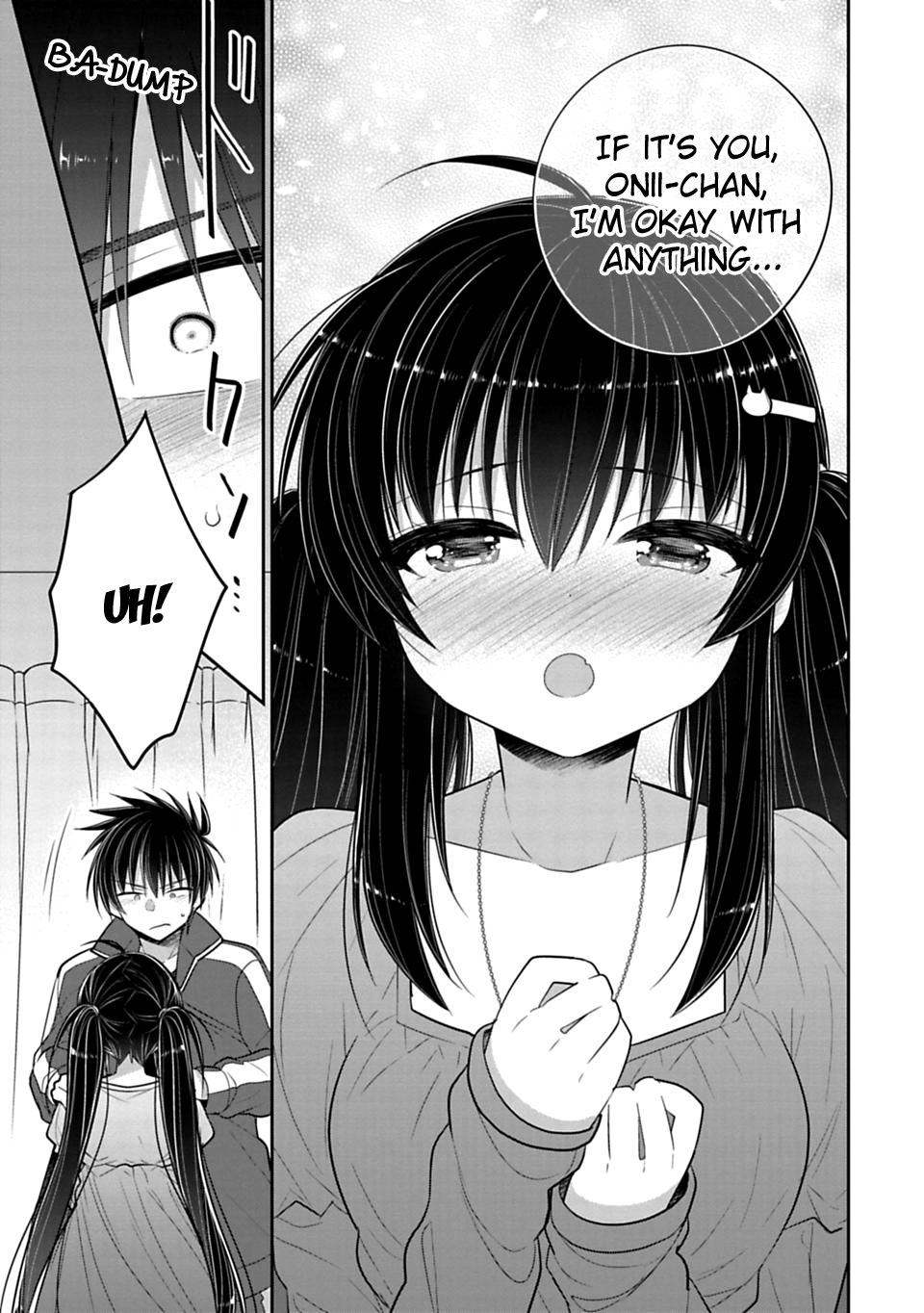 Siscon Ani to Brocon Imouto ga Shoujiki ni Nattara Chapter 44 page 7 - Chapter 44: When We Are Alone at Night