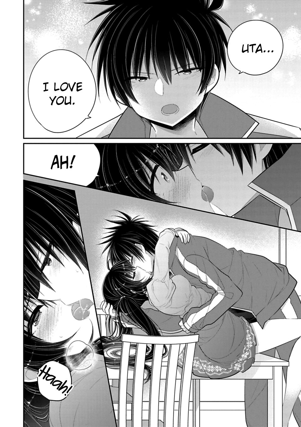 Siscon Ani to Brocon Imouto ga Shoujiki ni Nattara Chapter 44 page 8 - Chapter 44: When We Are Alone at Night