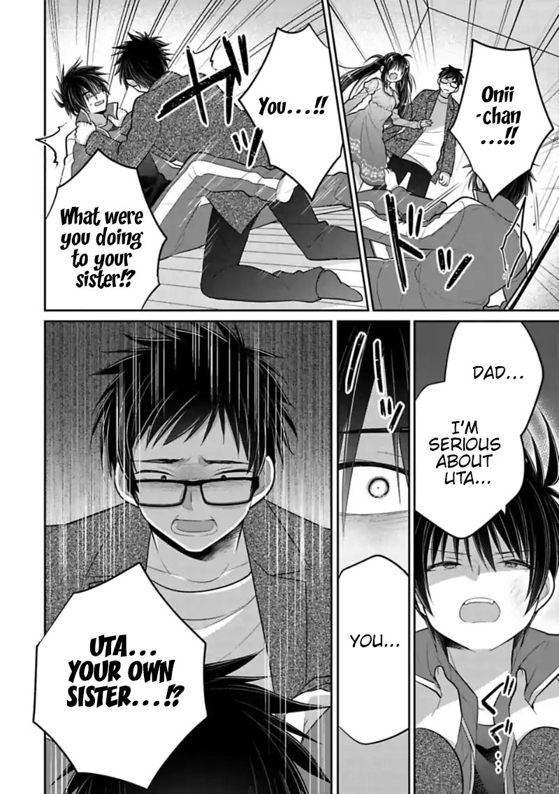 Siscon Ani to Brocon Imouto ga Shoujiki ni Nattara Chapter 45 page 2 - Chapter 45