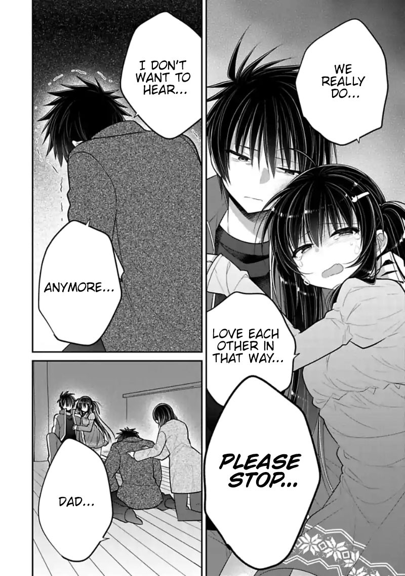 Siscon Ani to Brocon Imouto ga Shoujiki ni Nattara Chapter 45 page 4 - Chapter 45