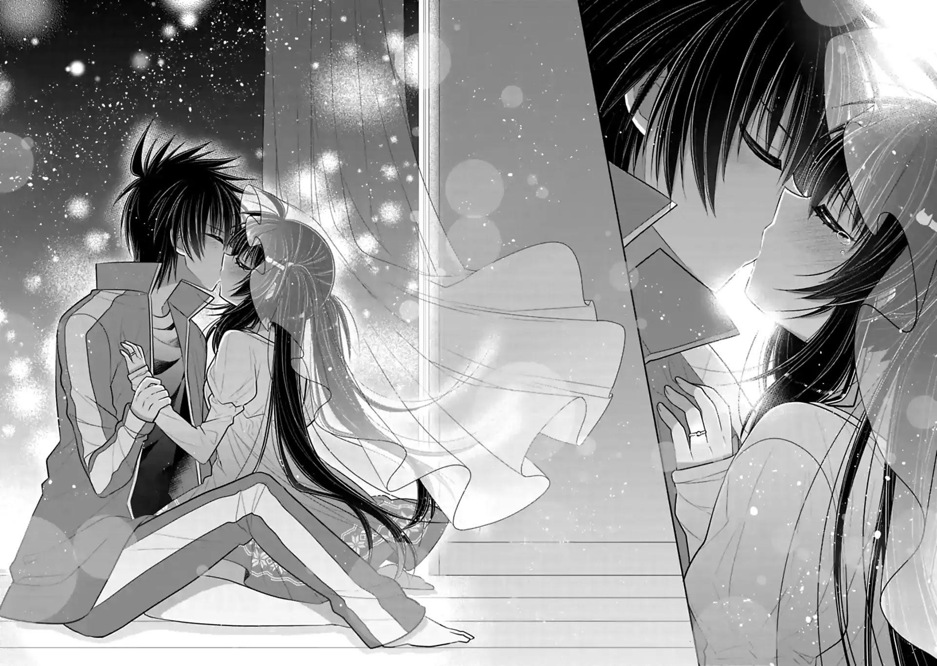 Siscon Ani to Brocon Imouto ga Shoujiki ni Nattara Chapter 46 page 10 - Chapter 46: When You Want to Pray for the Future of this Love