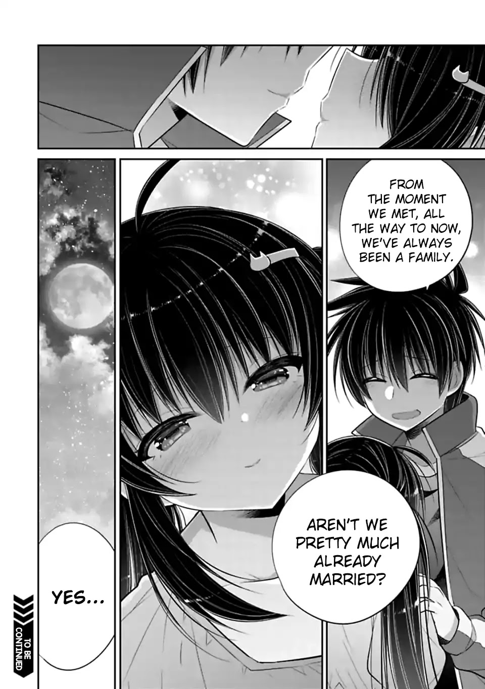 Siscon Ani to Brocon Imouto ga Shoujiki ni Nattara Chapter 46 page 11 - Chapter 46: When You Want to Pray for the Future of this Love