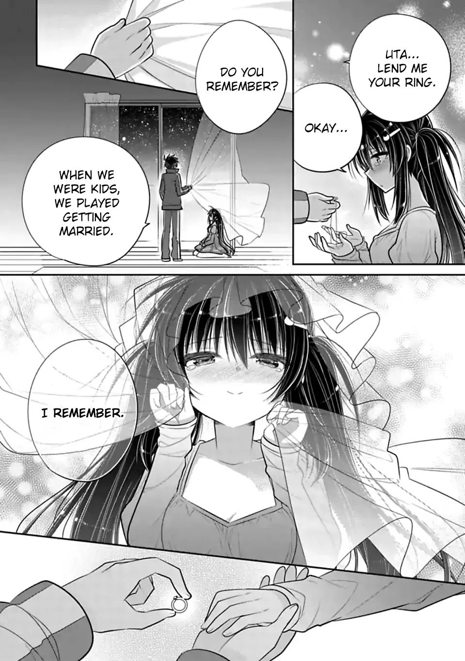 Siscon Ani to Brocon Imouto ga Shoujiki ni Nattara Chapter 46 page 8 - Chapter 46: When You Want to Pray for the Future of this Love