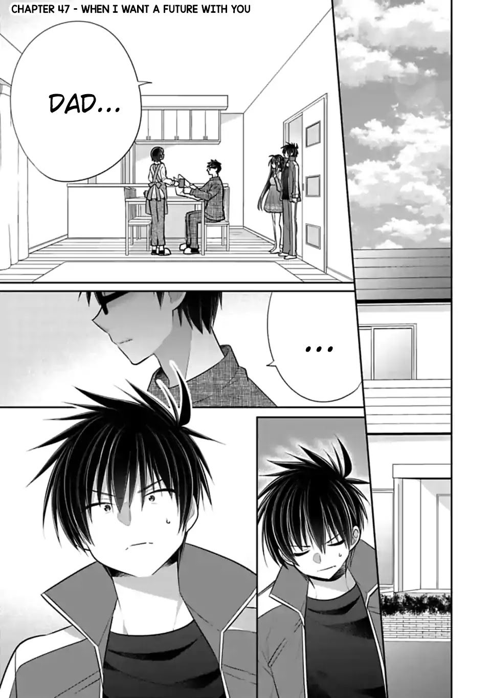 Siscon Ani to Brocon Imouto ga Shoujiki ni Nattara Chapter 47 page 1 - Chapter 47: When I Want A Future With You