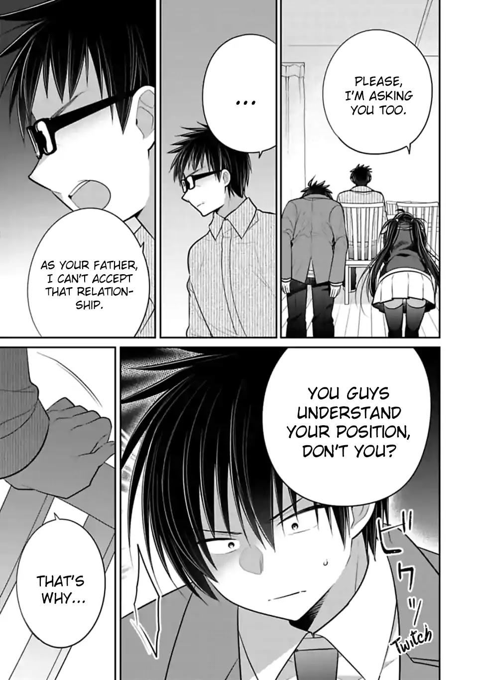 Siscon Ani to Brocon Imouto ga Shoujiki ni Nattara Chapter 47 page 10 - Chapter 47: When I Want A Future With You