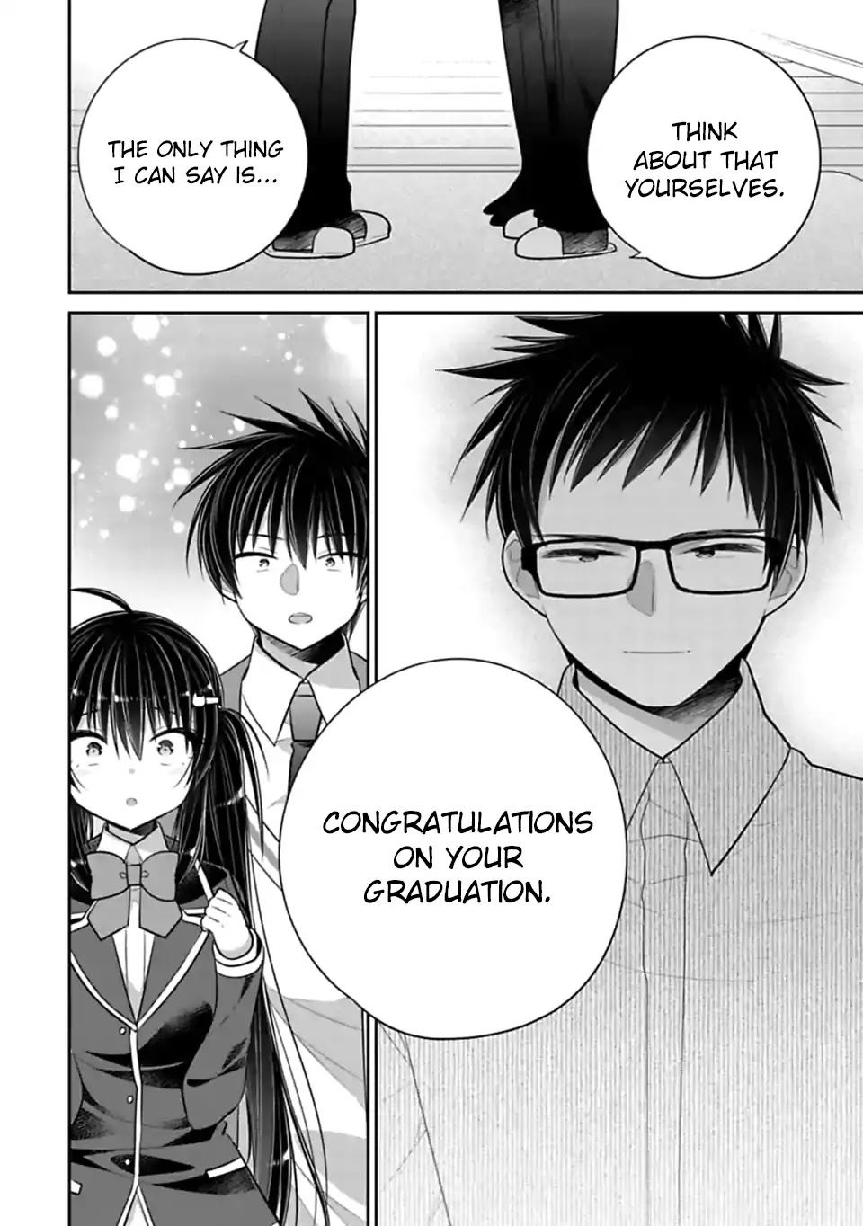 Siscon Ani to Brocon Imouto ga Shoujiki ni Nattara Chapter 47 page 11 - Chapter 47: When I Want A Future With You