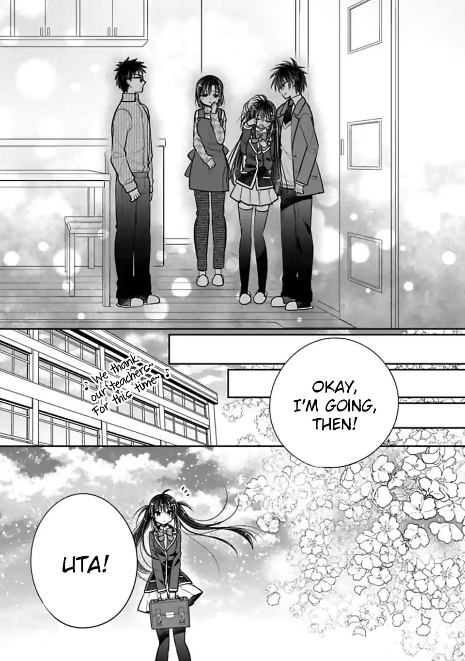 Siscon Ani to Brocon Imouto ga Shoujiki ni Nattara Chapter 47 page 12 - Chapter 47: When I Want A Future With You