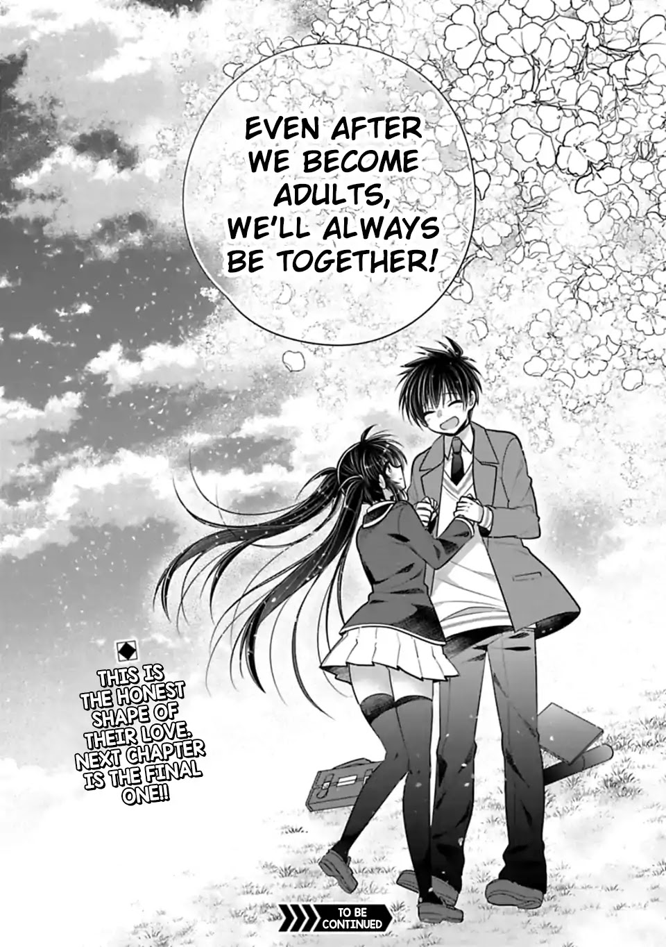 Siscon Ani to Brocon Imouto ga Shoujiki ni Nattara Chapter 47 page 14 - Chapter 47: When I Want A Future With You