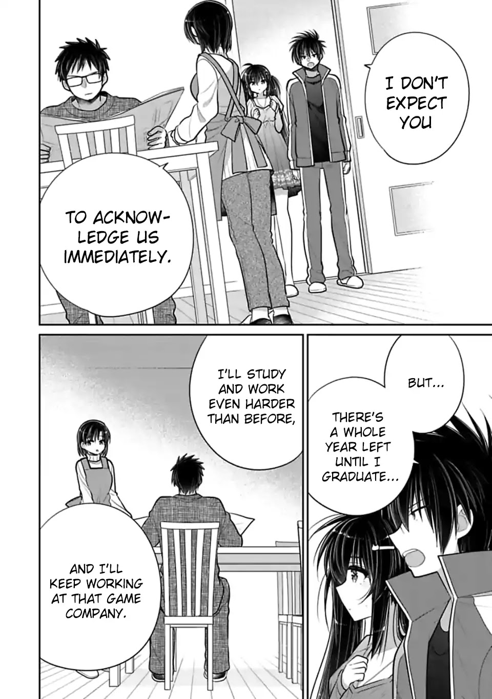 Siscon Ani to Brocon Imouto ga Shoujiki ni Nattara Chapter 47 page 2 - Chapter 47: When I Want A Future With You