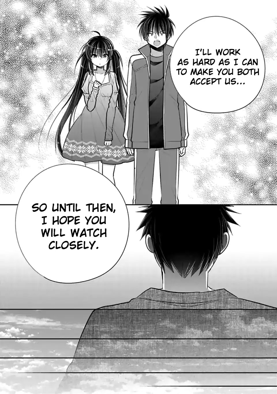 Siscon Ani to Brocon Imouto ga Shoujiki ni Nattara Chapter 47 page 3 - Chapter 47: When I Want A Future With You