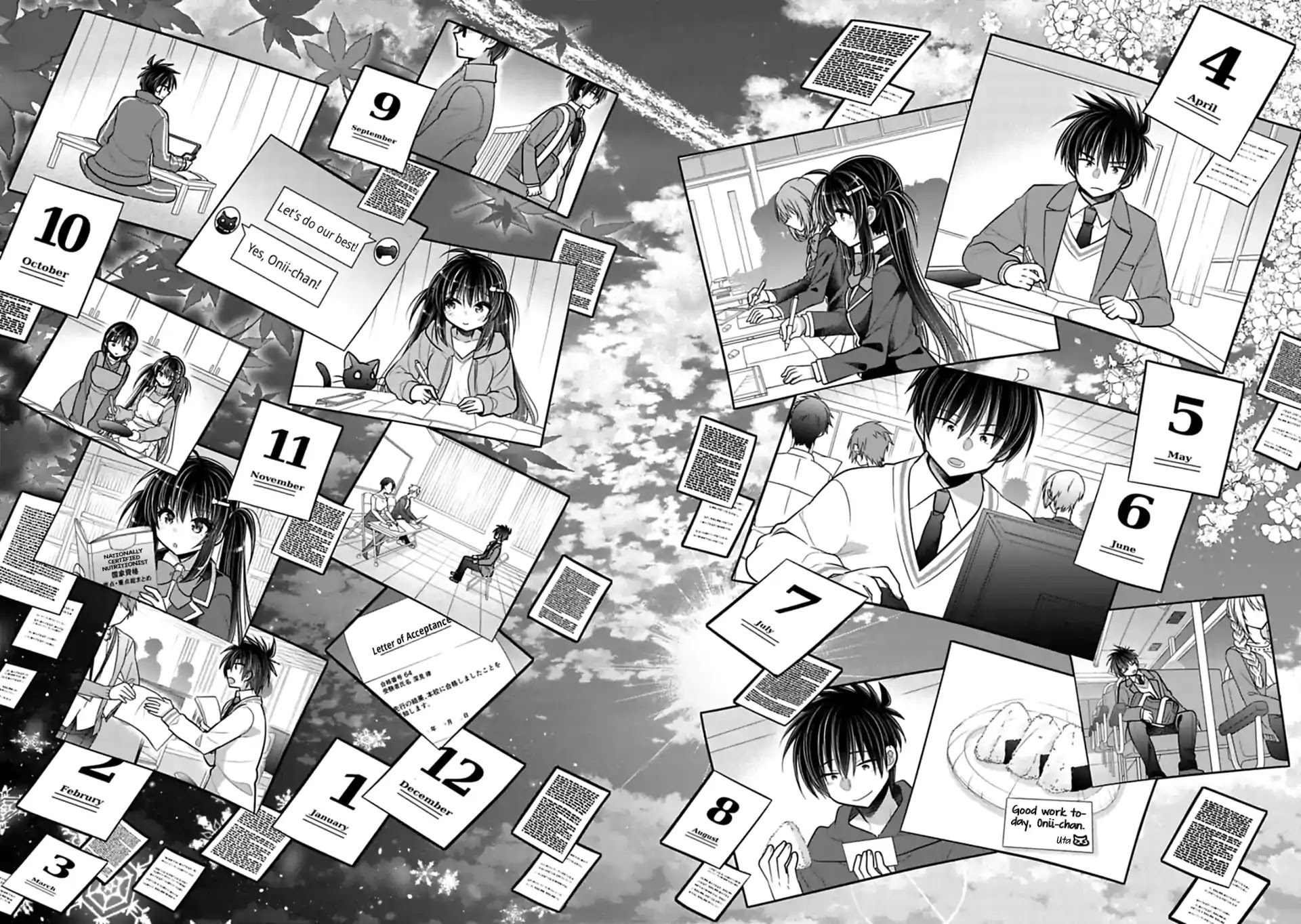 Siscon Ani to Brocon Imouto ga Shoujiki ni Nattara Chapter 47 page 4 - Chapter 47: When I Want A Future With You