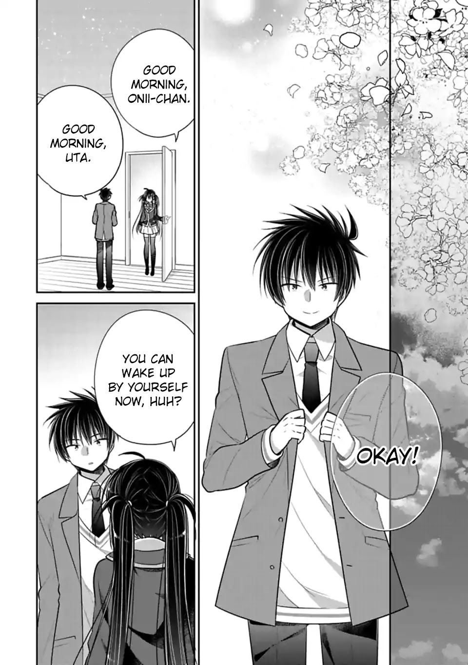 Siscon Ani to Brocon Imouto ga Shoujiki ni Nattara Chapter 47 page 5 - Chapter 47: When I Want A Future With You