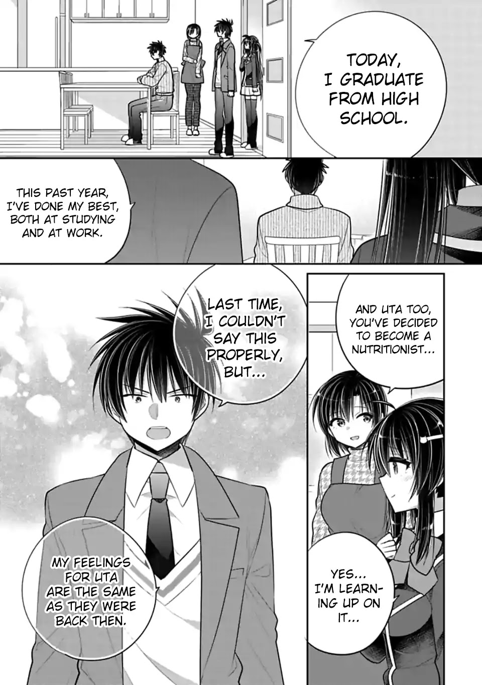 Siscon Ani to Brocon Imouto ga Shoujiki ni Nattara Chapter 47 page 8 - Chapter 47: When I Want A Future With You