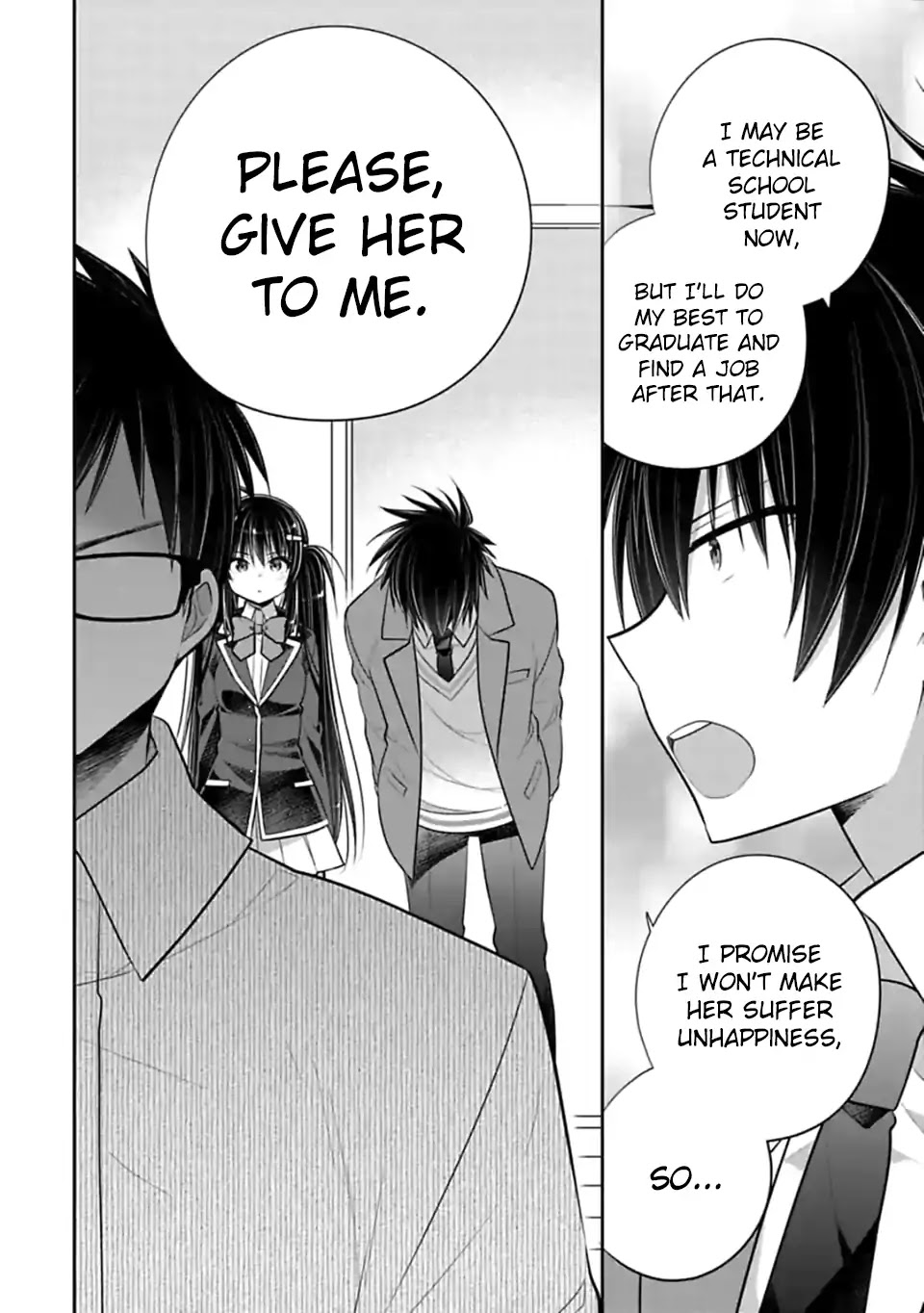 Siscon Ani to Brocon Imouto ga Shoujiki ni Nattara Chapter 47 page 9 - Chapter 47: When I Want A Future With You