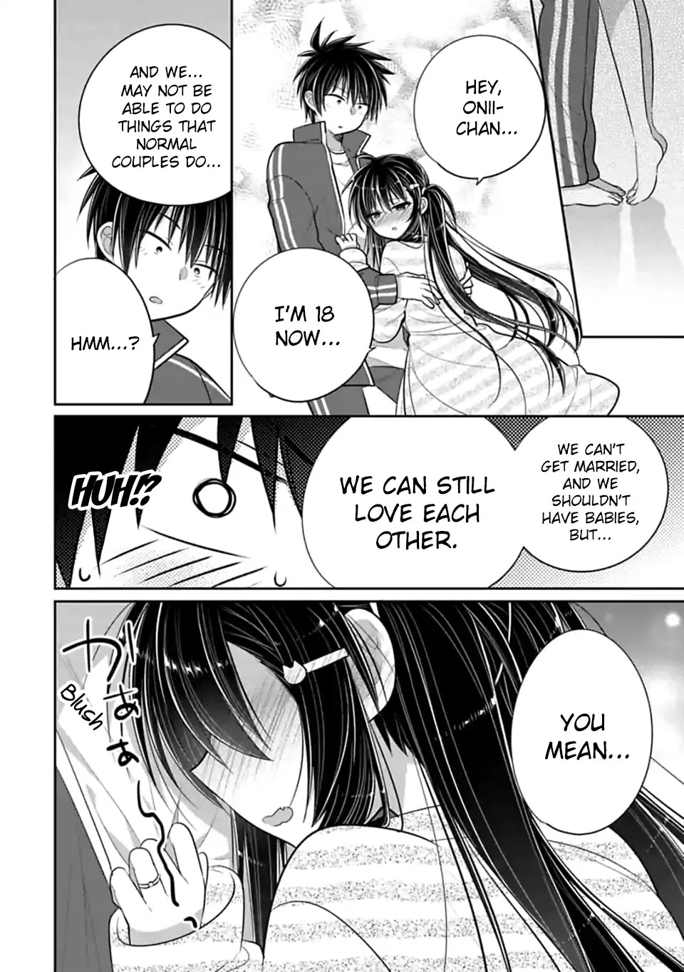 Siscon Ani to Brocon Imouto ga Shoujiki ni Nattara Chapter 48 page 10 - Chapter 48: When a Siscon Brother and Brocon Sister Become More Honest [END]