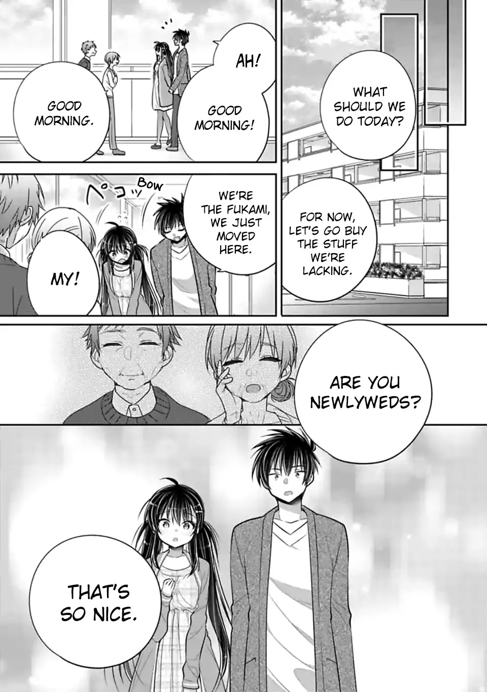 Siscon Ani to Brocon Imouto ga Shoujiki ni Nattara Chapter 48 page 13 - Chapter 48: When a Siscon Brother and Brocon Sister Become More Honest [END]