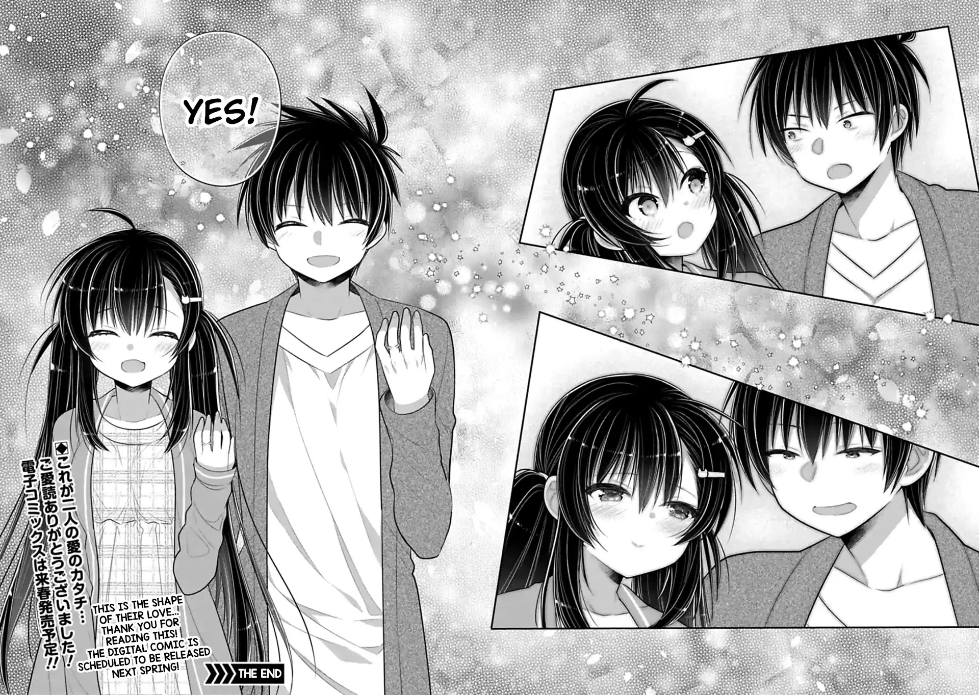 Siscon Ani to Brocon Imouto ga Shoujiki ni Nattara Chapter 48 page 14 - Chapter 48: When a Siscon Brother and Brocon Sister Become More Honest [END]