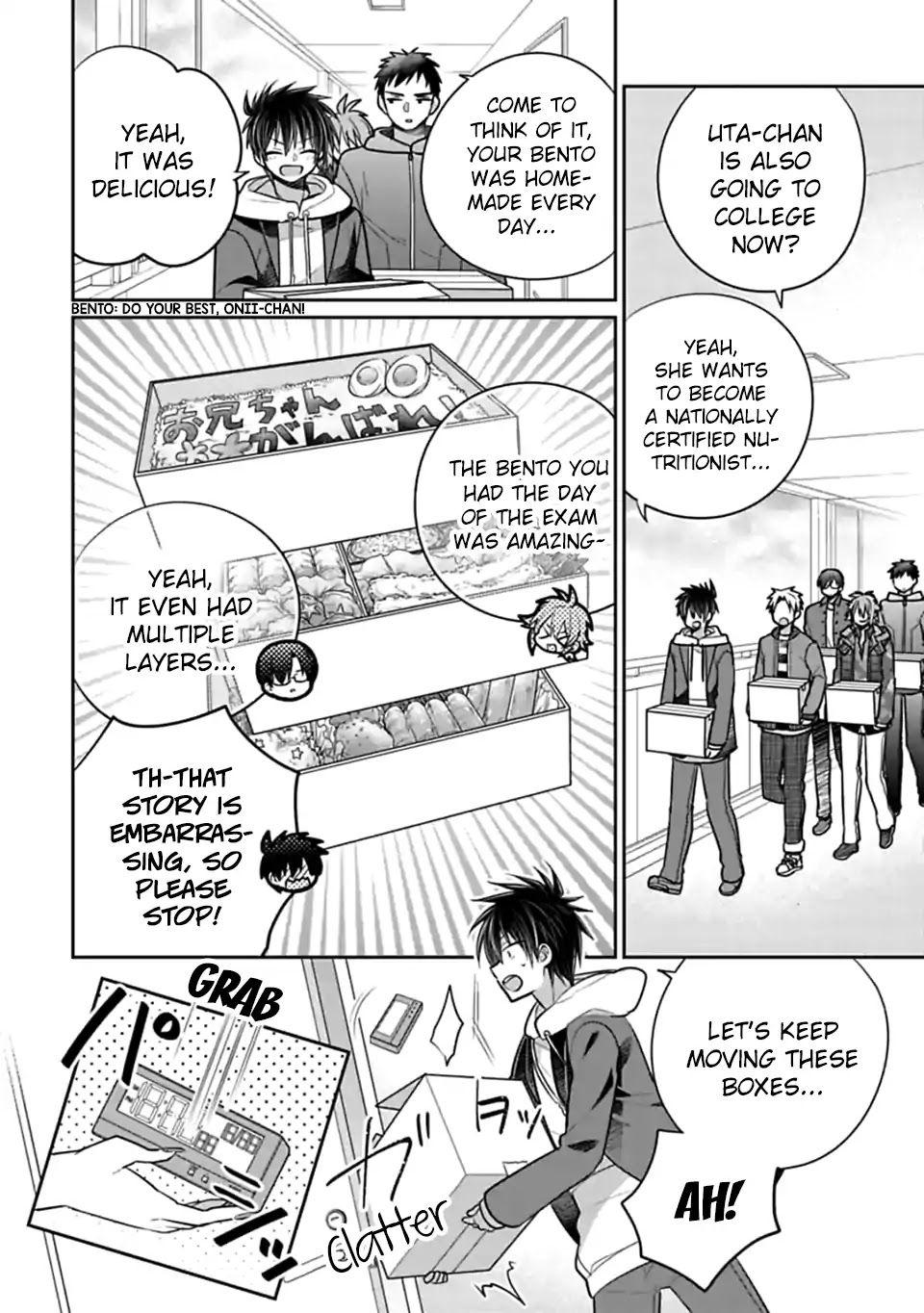 Siscon Ani to Brocon Imouto ga Shoujiki ni Nattara Chapter 48 page 2 - Chapter 48: When a Siscon Brother and Brocon Sister Become More Honest [END]