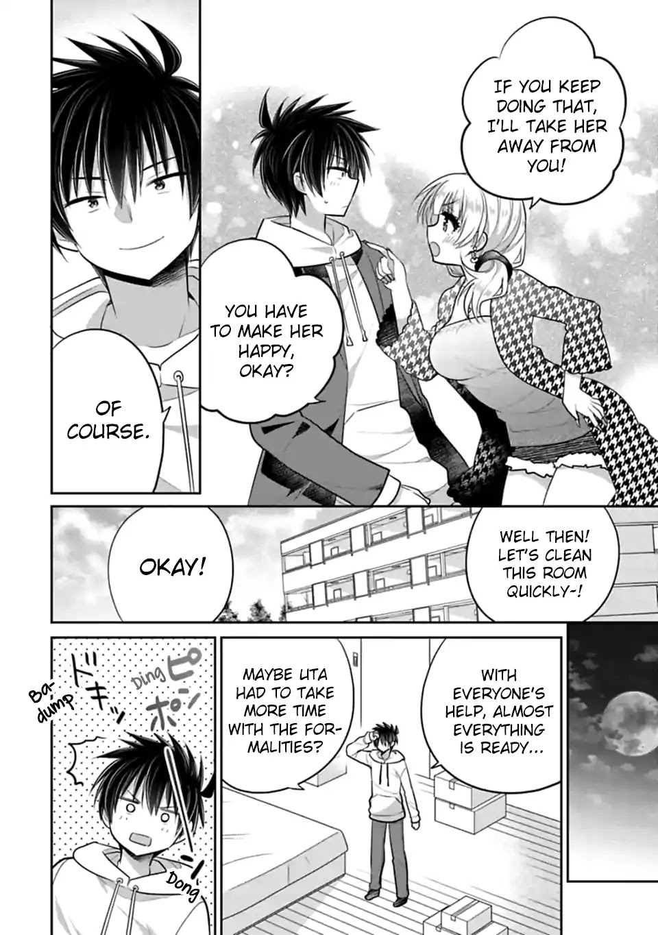 Siscon Ani to Brocon Imouto ga Shoujiki ni Nattara Chapter 48 page 4 - Chapter 48: When a Siscon Brother and Brocon Sister Become More Honest [END]