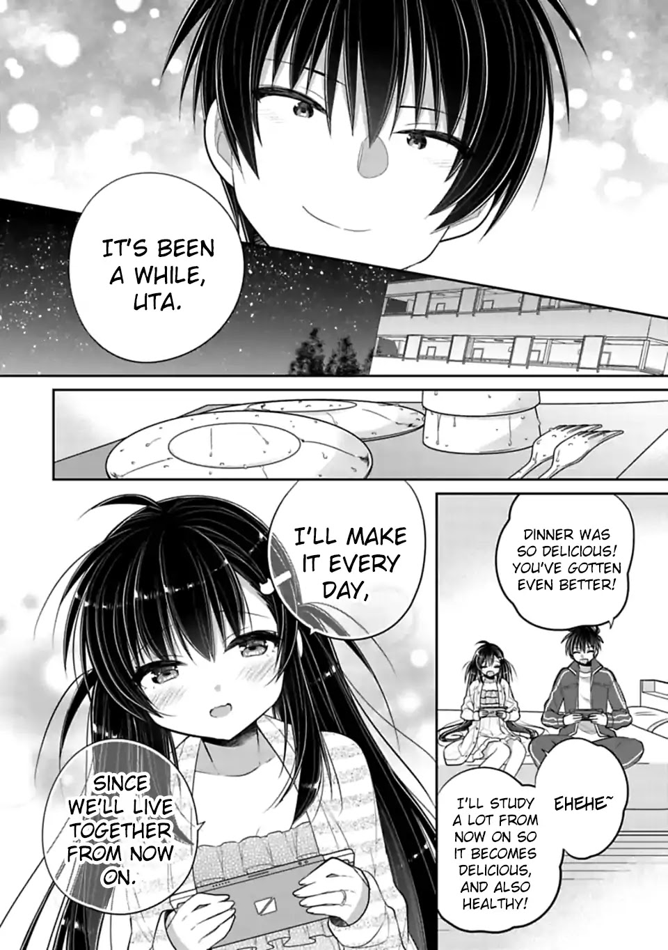 Siscon Ani to Brocon Imouto ga Shoujiki ni Nattara Chapter 48 page 6 - Chapter 48: When a Siscon Brother and Brocon Sister Become More Honest [END]