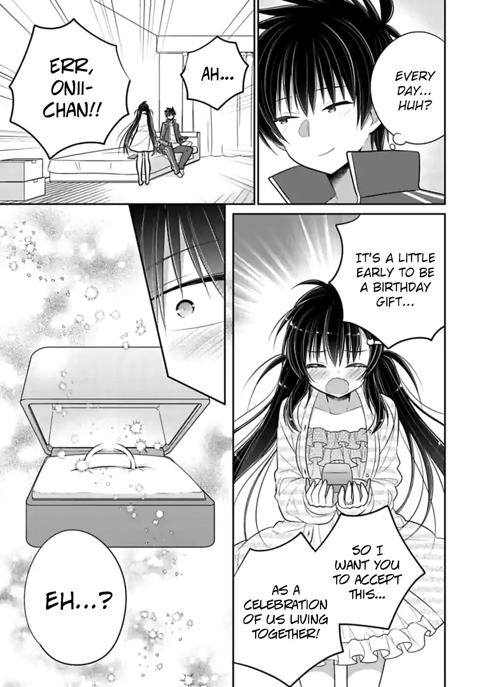Siscon Ani to Brocon Imouto ga Shoujiki ni Nattara Chapter 48 page 7 - Chapter 48: When a Siscon Brother and Brocon Sister Become More Honest [END]