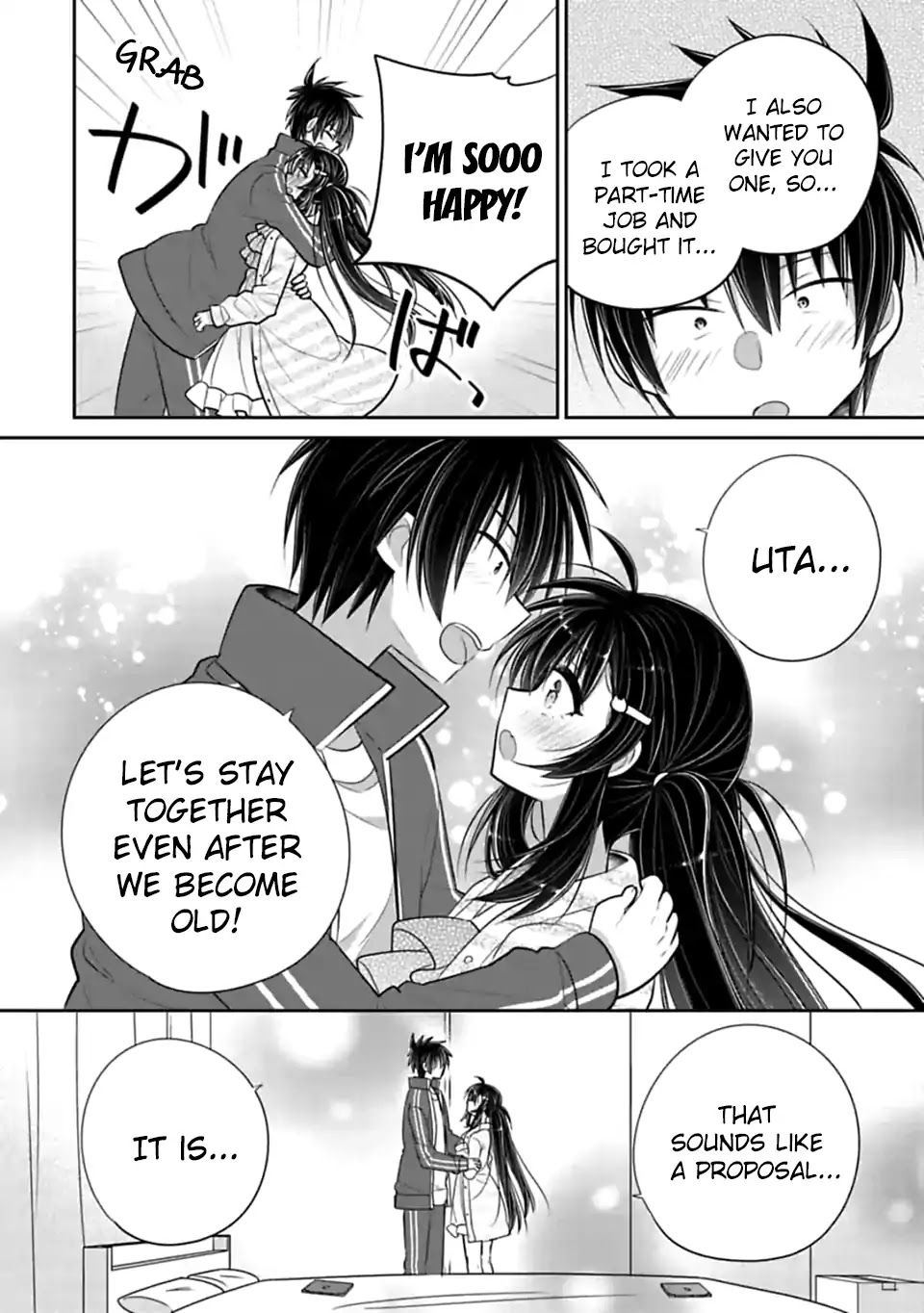 Siscon Ani to Brocon Imouto ga Shoujiki ni Nattara Chapter 48 page 8 - Chapter 48: When a Siscon Brother and Brocon Sister Become More Honest [END]