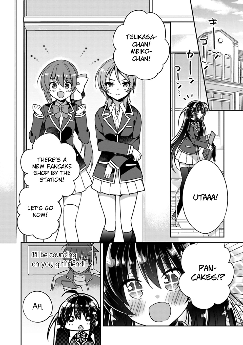 Siscon Ani to Brocon Imouto ga Shoujiki ni Nattara Chapter 5 page 1 - Chapter 5: What If I Became My Little Sister's Boyfriend?