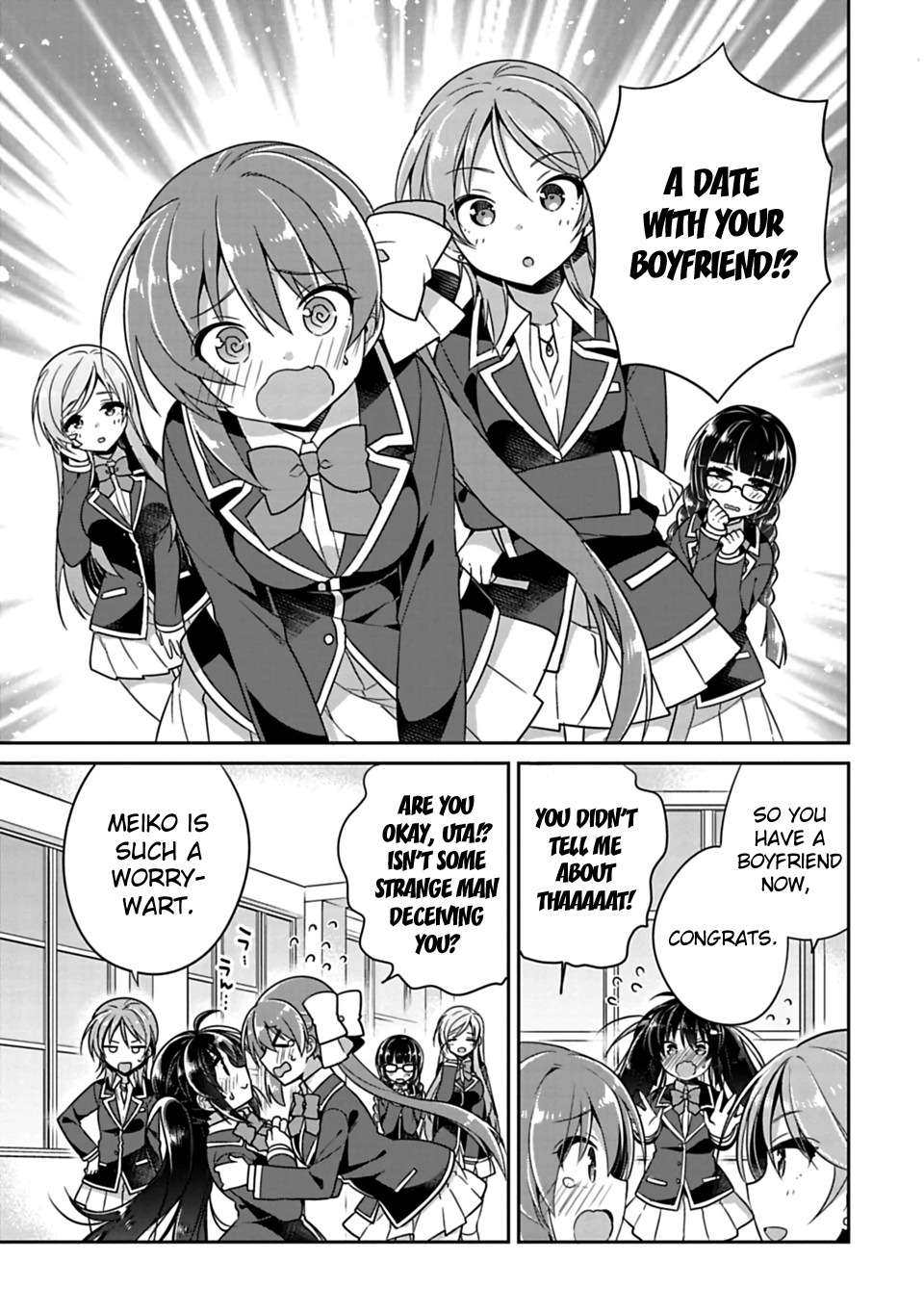 Siscon Ani to Brocon Imouto ga Shoujiki ni Nattara Chapter 5 page 3 - Chapter 5: What If I Became My Little Sister's Boyfriend?