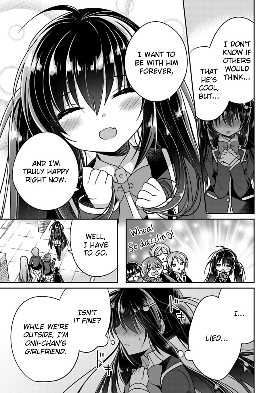 Siscon Ani to Brocon Imouto ga Shoujiki ni Nattara Chapter 5 page 5 - Chapter 5: What If I Became My Little Sister's Boyfriend?