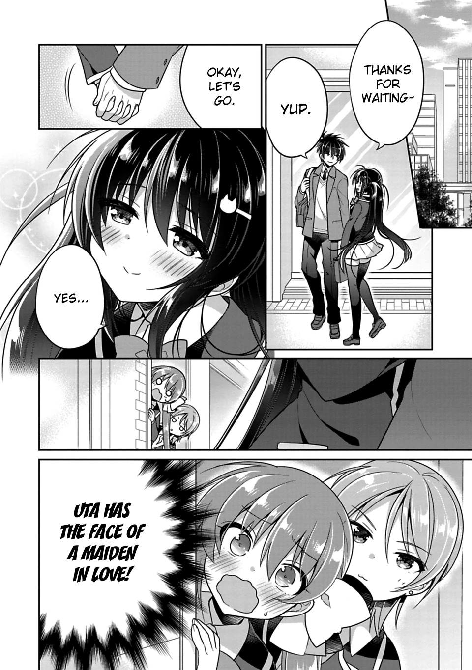 Siscon Ani to Brocon Imouto ga Shoujiki ni Nattara Chapter 5 page 6 - Chapter 5: What If I Became My Little Sister's Boyfriend?