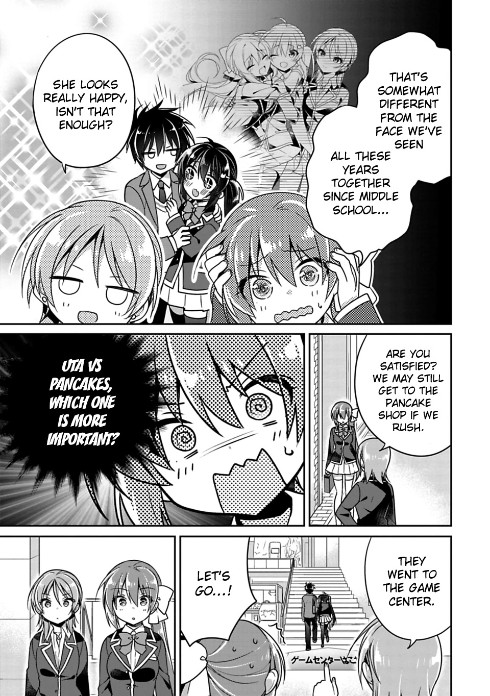 Siscon Ani to Brocon Imouto ga Shoujiki ni Nattara Chapter 5 page 7 - Chapter 5: What If I Became My Little Sister's Boyfriend?