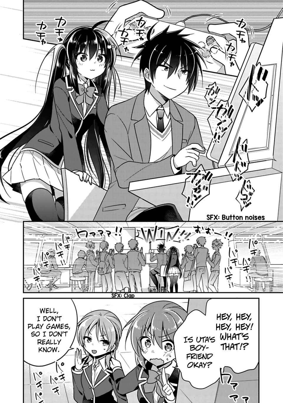 Siscon Ani to Brocon Imouto ga Shoujiki ni Nattara Chapter 5 page 8 - Chapter 5: What If I Became My Little Sister's Boyfriend?