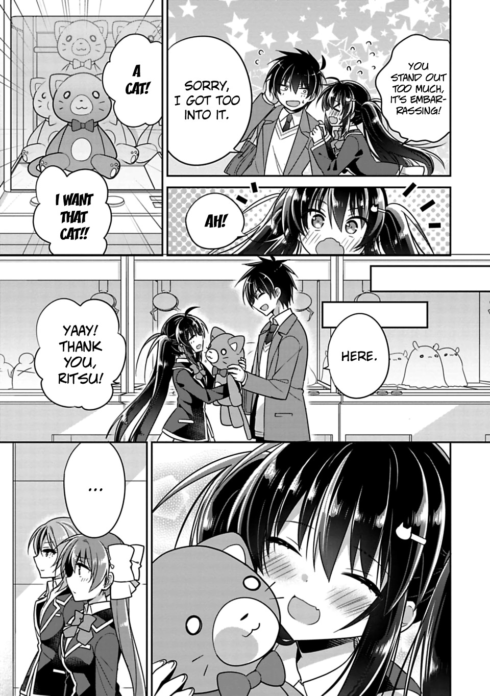 Siscon Ani to Brocon Imouto ga Shoujiki ni Nattara Chapter 5 page 9 - Chapter 5: What If I Became My Little Sister's Boyfriend?