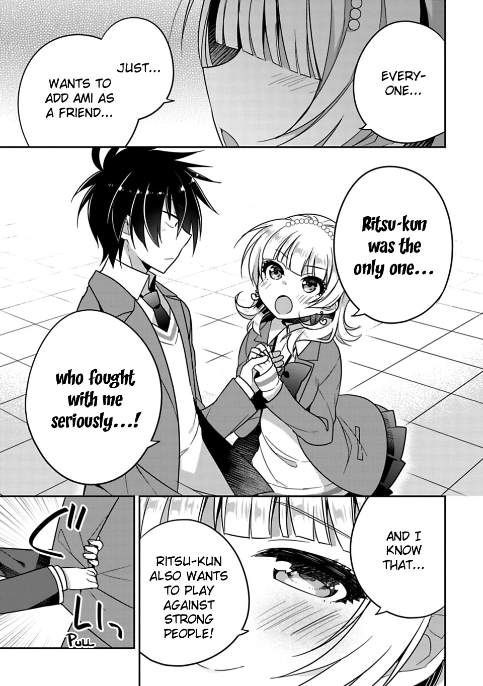 Siscon Ani to Brocon Imouto ga Shoujiki ni Nattara Chapter 6 page 5 - Chapter 6: When You Do Your Best, I Want to Root For You