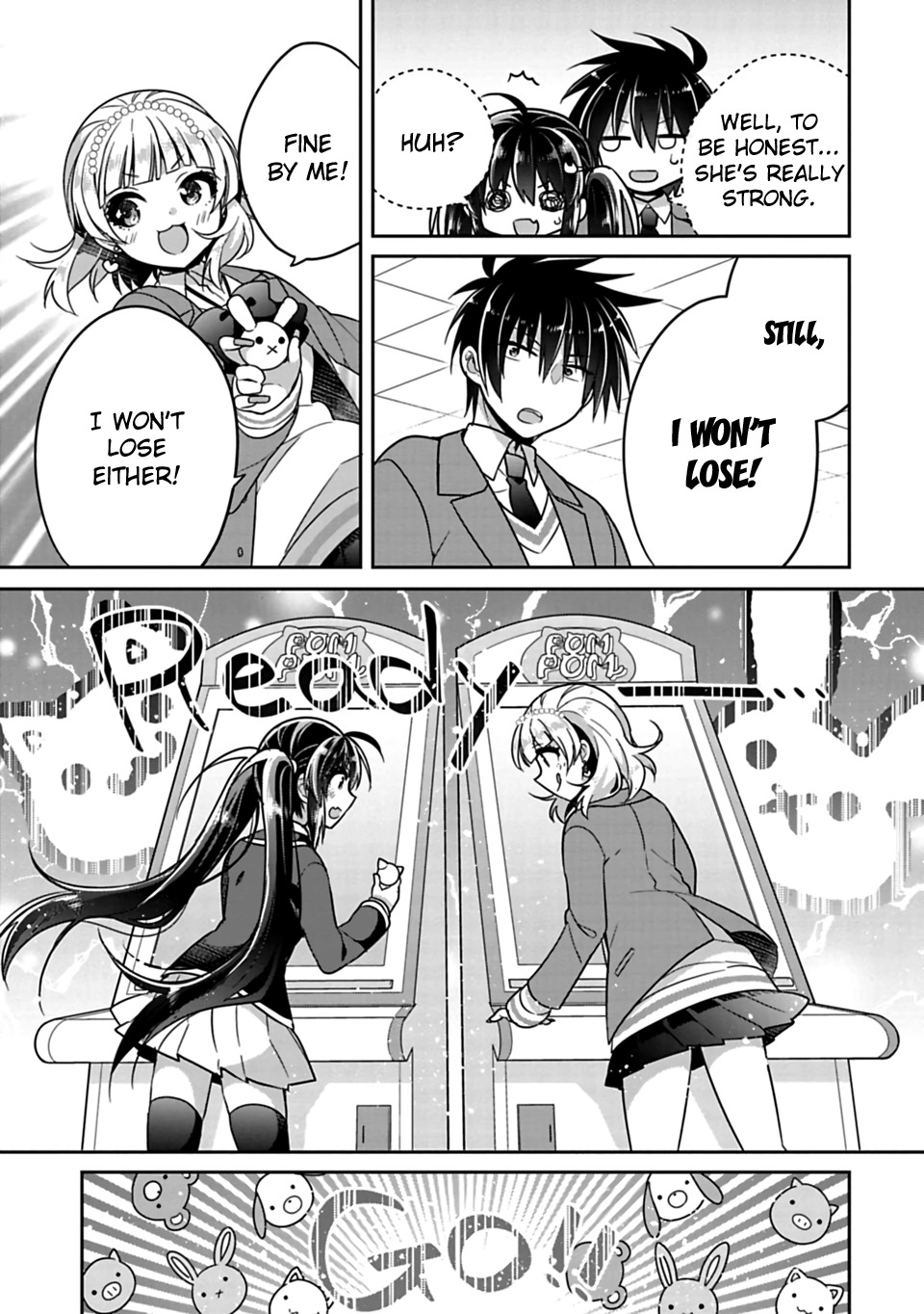 Siscon Ani to Brocon Imouto ga Shoujiki ni Nattara Chapter 6 page 7 - Chapter 6: When You Do Your Best, I Want to Root For You