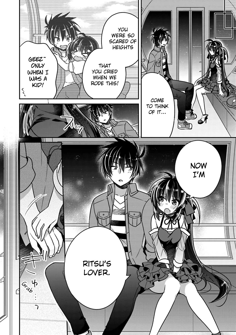 Siscon Ani to Brocon Imouto ga Shoujiki ni Nattara Chapter 7.1 page 10 - Chapter 7.1: When You Want to Turn a Lie Into Truth (Part 2)