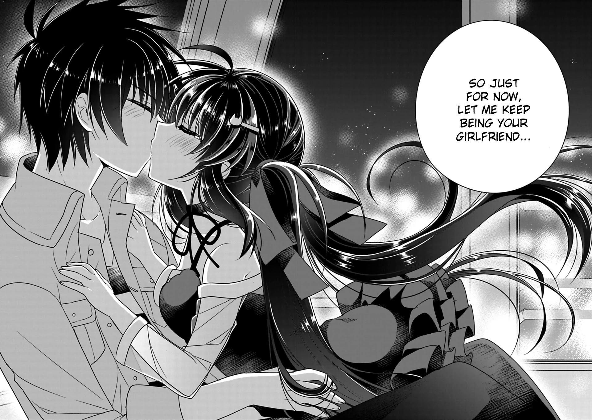 Siscon Ani to Brocon Imouto ga Shoujiki ni Nattara Chapter 7.1 page 12 - Chapter 7.1: When You Want to Turn a Lie Into Truth (Part 2)