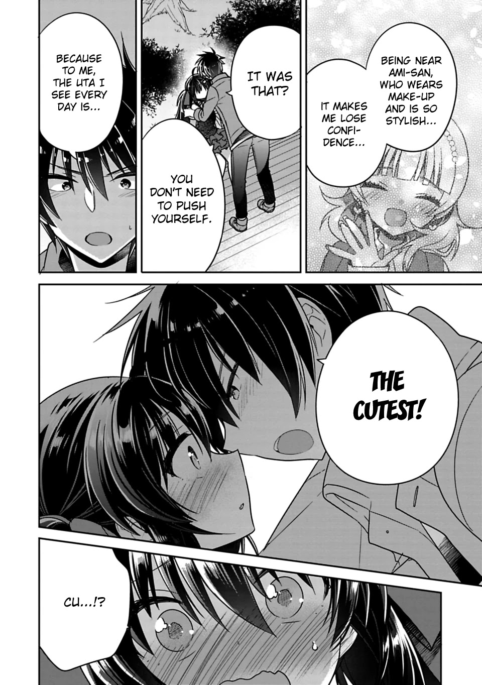 Siscon Ani to Brocon Imouto ga Shoujiki ni Nattara Chapter 7.1 page 6 - Chapter 7.1: When You Want to Turn a Lie Into Truth (Part 2)