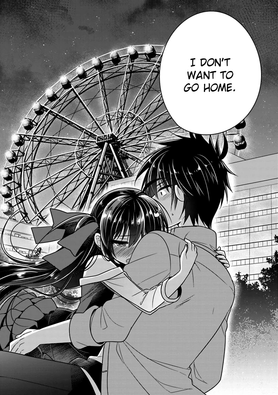 Siscon Ani to Brocon Imouto ga Shoujiki ni Nattara Chapter 7.1 page 8 - Chapter 7.1: When You Want to Turn a Lie Into Truth (Part 2)