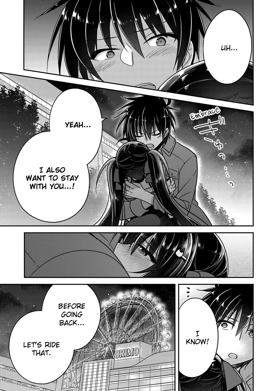 Siscon Ani to Brocon Imouto ga Shoujiki ni Nattara Chapter 7.1 page 9 - Chapter 7.1: When You Want to Turn a Lie Into Truth (Part 2)