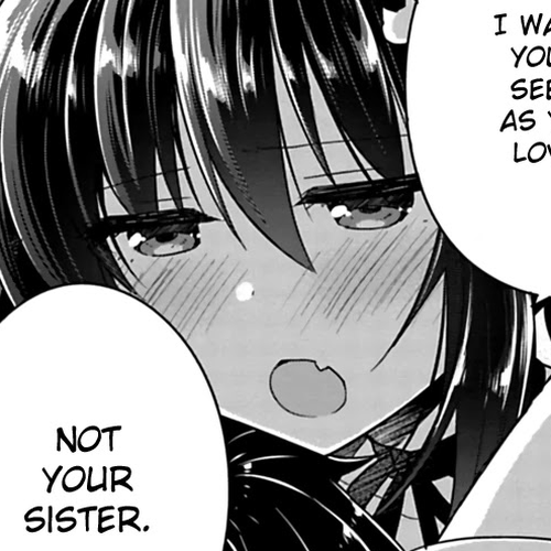 Siscon Ani to Brocon Imouto ga Shoujiki ni Nattara Chapter 7.1: When You Want to Turn a Lie Into Truth (Part 2) cover