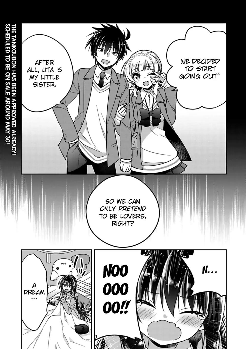 Siscon Ani to Brocon Imouto ga Shoujiki ni Nattara Chapter 7 page 1 - Chapter 7: When You Want to Turn a Lie Into Truth (Part 1)